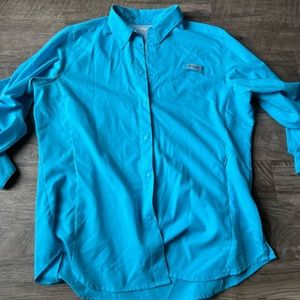 Columbia Fishing Shirt